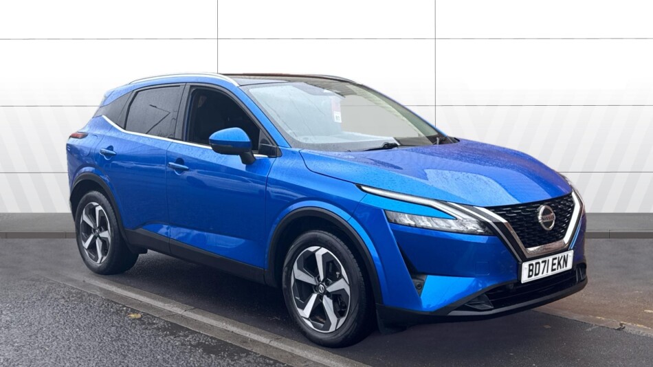 Nissan Qashqai 1.3 DiG-T MH N-Connecta 5dr Petrol Hatchback